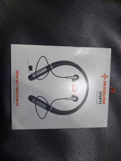Interlink Sports Bluetooth Stereo Neckband