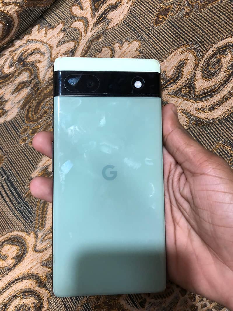 google pixel 6a 2