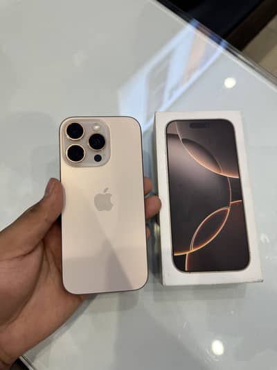 iPhone 16 Pro 128GB PTA Approved