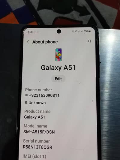 Samsung Galaxy A51  4/ 128