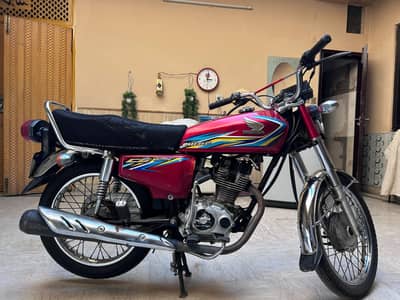 Honda Cg125