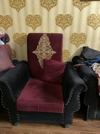 Sofa set 7 seater