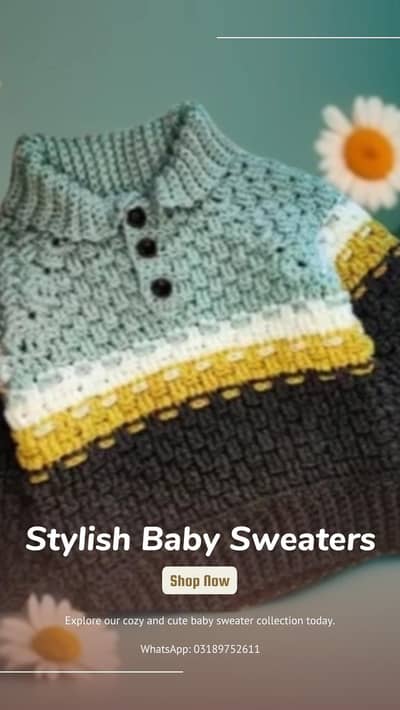 cute baby pullover
