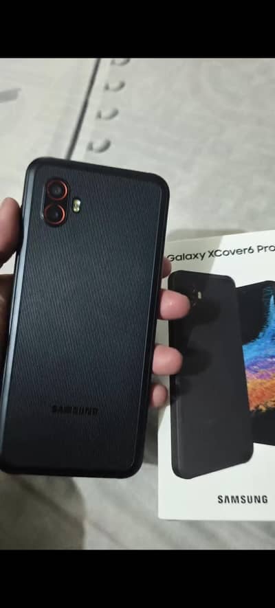 Samsung xcover 6pro non active in Pakistan only sell new model