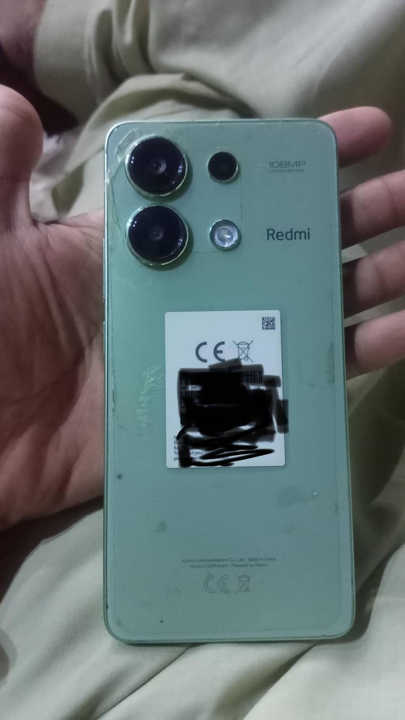 Redmi note 13 4