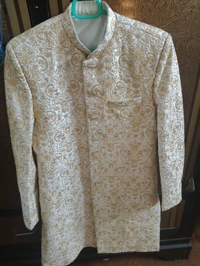 sherwani with kulla