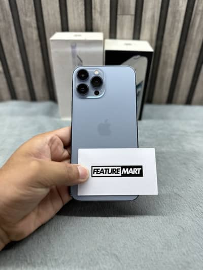 13 Pro Max | 100% | Under Warranty | 256GB | PTA Approved | Apple