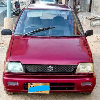 My Suzuki Mehran home used car. good condition. 031820/5259/3