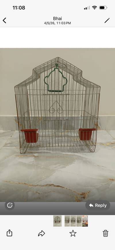 Mini cage