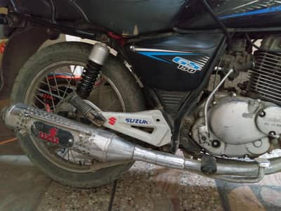 Suzuki GS150 2012