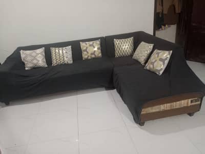 argent sale 7 seater sofa