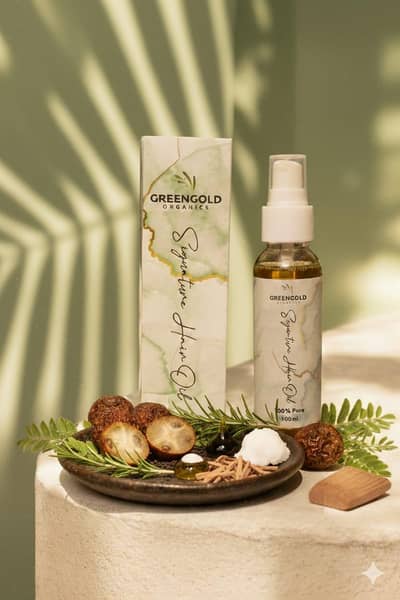 Signature hair oil