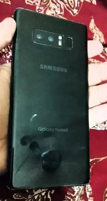 note 8 6/64 pta official board