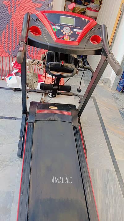 New condition treadmill import from saudia 65000 only