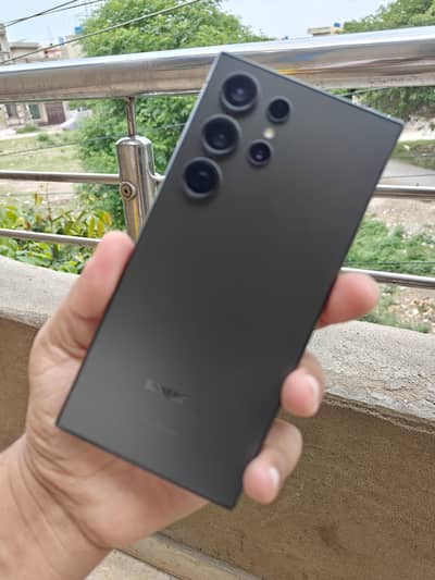 Samsung galaxy S24ultra 12gb 256gb online pta water packed cell