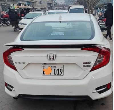 Honda civic RS 1.5 turbo 2019