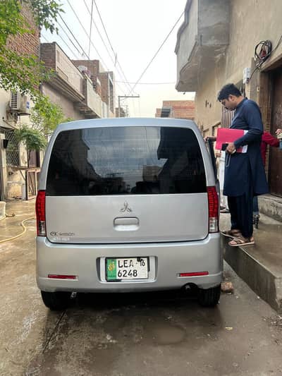mitsubishi ek wagon