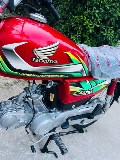 Honda cd 70 2022 model total original bike 10/10 best for 2022 23