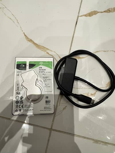 Barracuda Hard drive