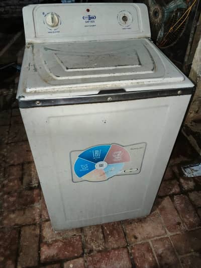 Super asia washing machine condition 10/8 no repair jenwan motar