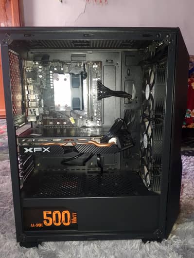 Ryzen 5 2600 Gaming PC | RX 590 8GB | 16GB RAM | SSD + HDD