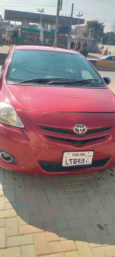 1000cc Toyota Belta 2006/2010 model total genuine car