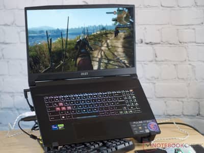 Msi Pulse 17inch Rtx 4060 8Gb 144hz i7 13700H gaming Laptop pc ps5 pro