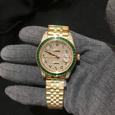 Automatic Rolex and AP royal oak watches for Sale.