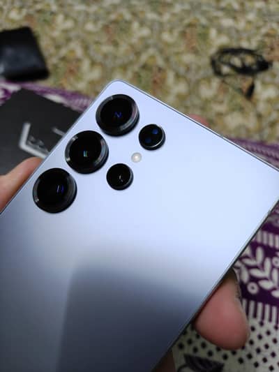 Samsung galaxy S25ultra 12gb 256gb online pta complete box new cell