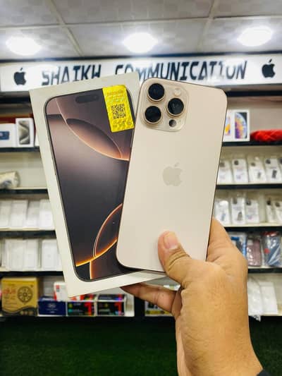 Iphone 16 pro max 256 GB for sale