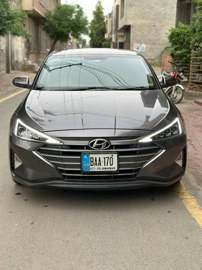 Hyundai Elantra GLS