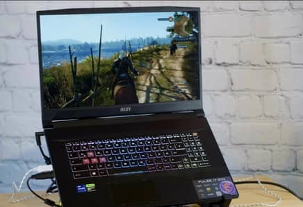 Msi Pulse 17inch Rtx 4060 8Gb 144hz i7 13700H gaming Laptop pc ps5 pro