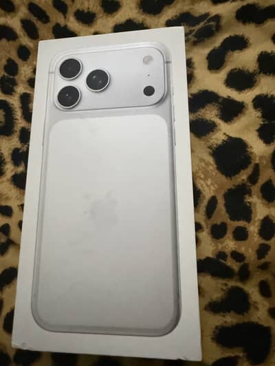 17 pro max 512 gb silver