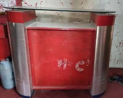 wood counter for sale