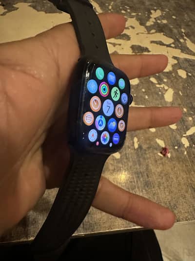 Apple Watch series 7 45mm GPS + Cellular