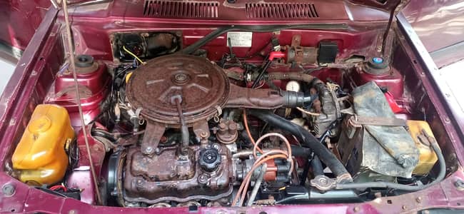 Suzuki Swift Japanese 1988 – Original Condition