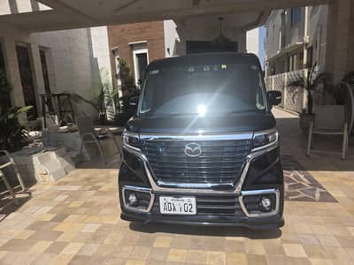 mazda flair spical box car