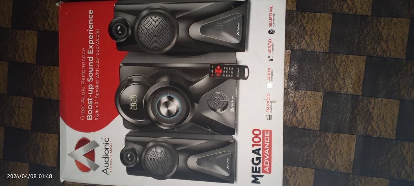 Audionic bofar Bluetooth 0