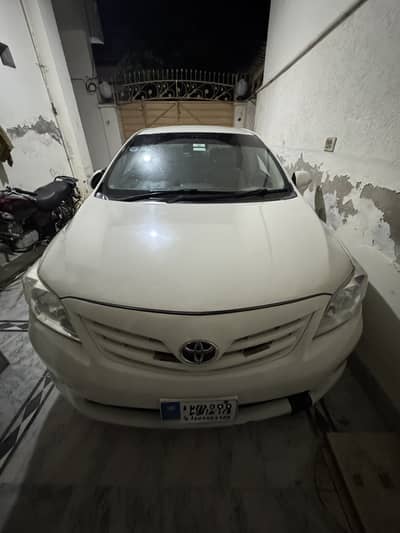 Toyota Corolla Xli convert ALTIS