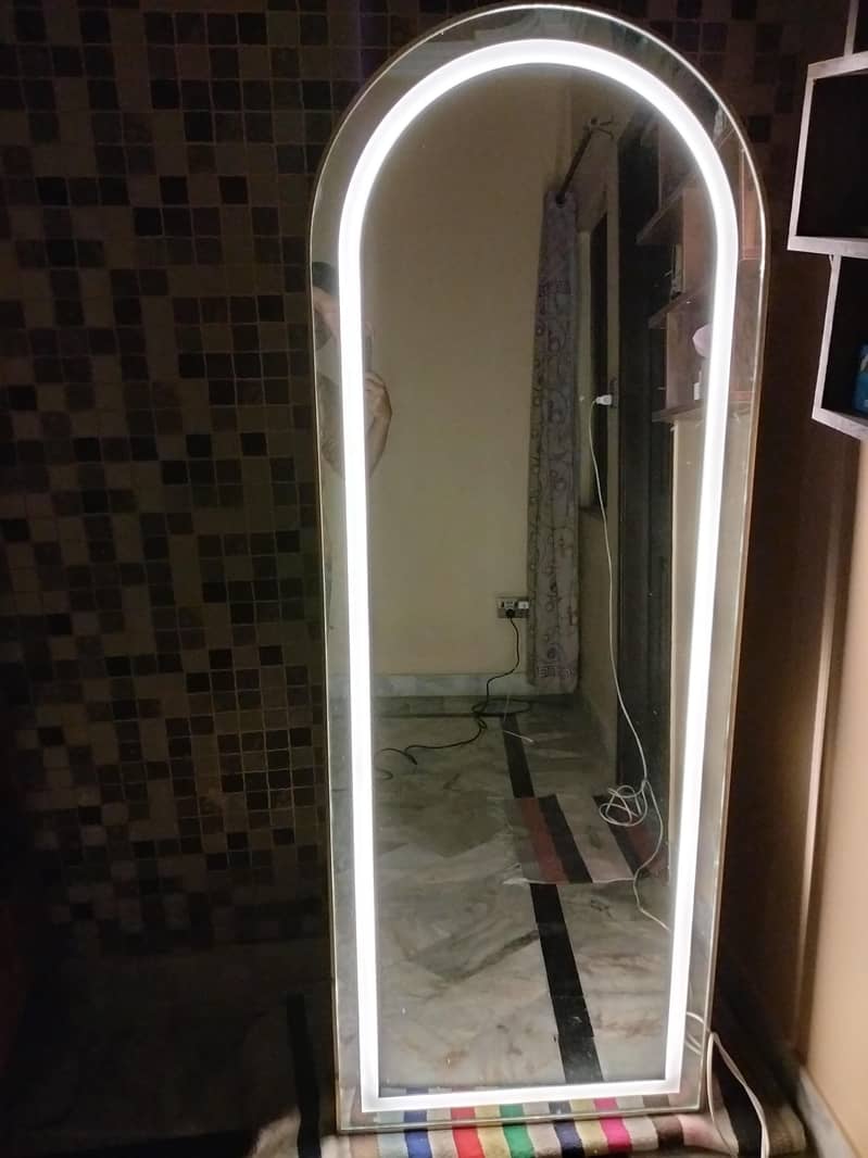 Full Length LED Mirror 4