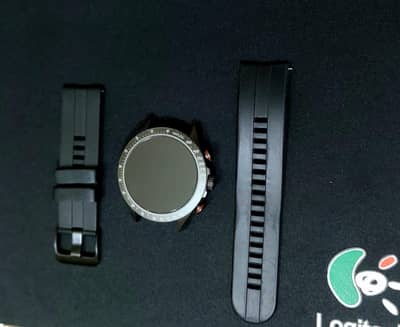 Haylou Smartwatch 10/10 Condition with Box – 1 Straps
