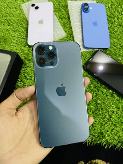 Ip 12promax 256gb pta approved kit 10/9.5