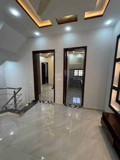 Brand New 3.5 Marla Facing Park House Available For Sale Near To Mosque Dream Gardens Lahore