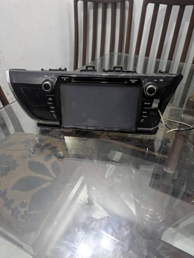 corolla andriod panel