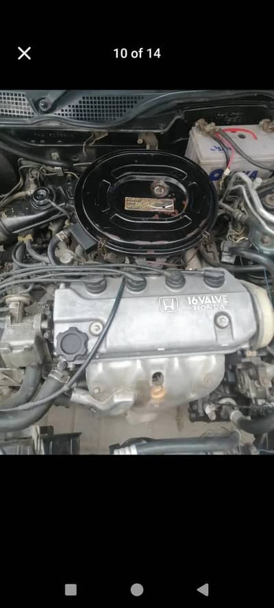 Honda civic 1995 model