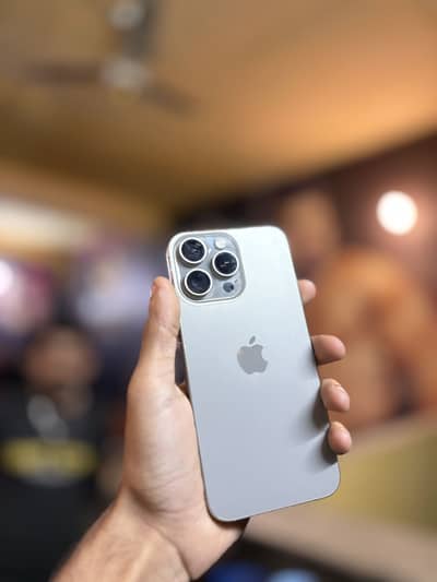 iPhone 15 pro max dual physical approved.