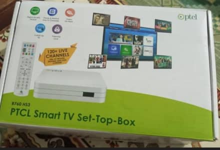 PTCL Android Box