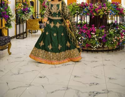 mehndia lehnga