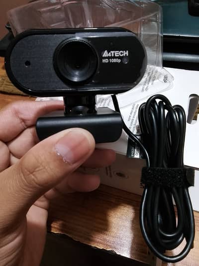 Full HD Webcam 1080p A4Tech PK-925H | Crystal Clear Camera with Mic