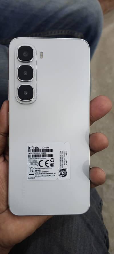 Infinix hot60i 6. . 128 for sale. . 03177785210